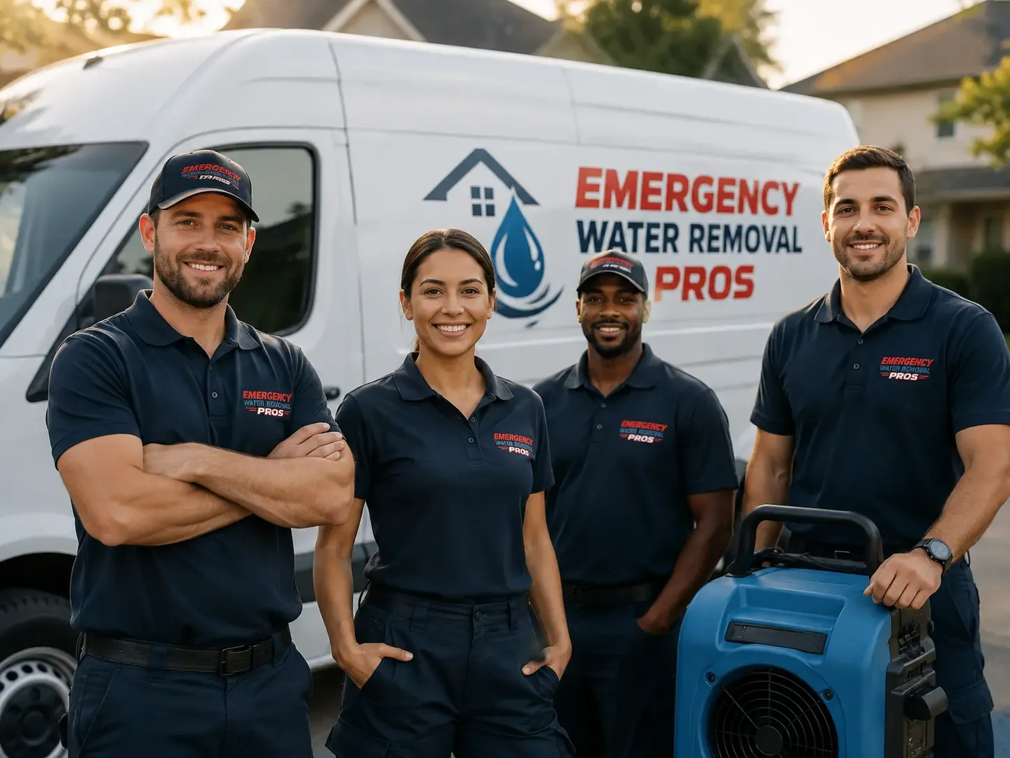 Emergency Water Removal company in Zionville, NC