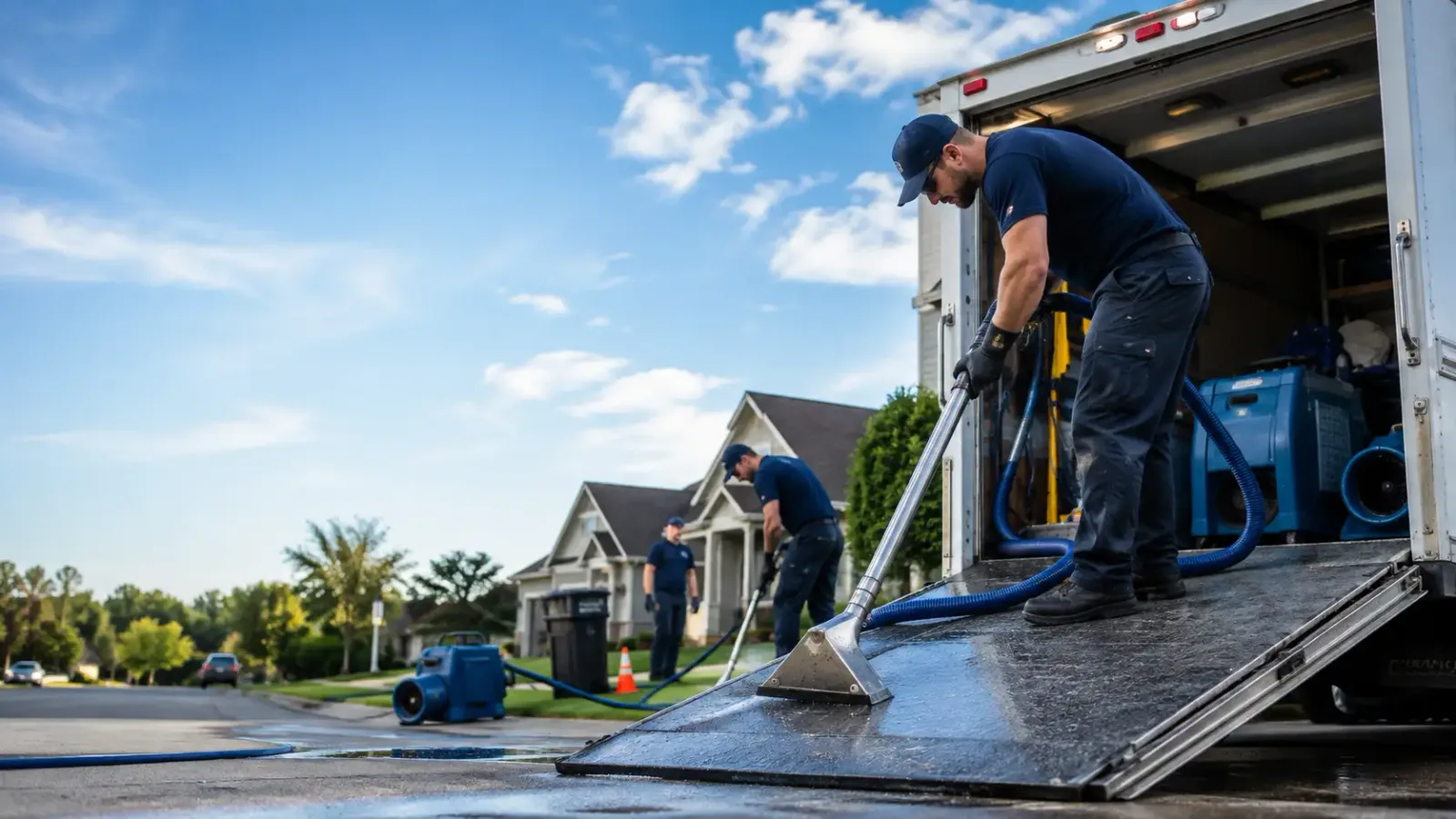 Emergency Water Removal in Zionville, NC near me